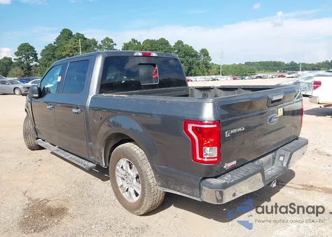 2017 Ford F-150 Xlt из США, поврежденный, VIN 1FTEW1CP7HKE10281